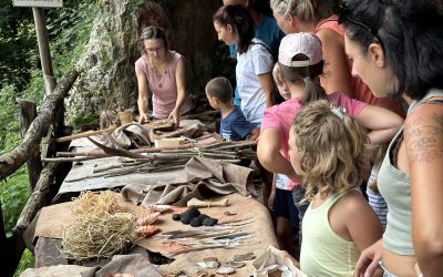 Laboratorio per famiglie “Vita da Neanderthal”